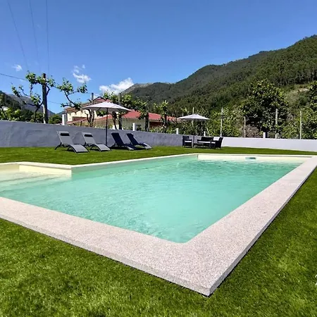 Casa Manos Nevoa Villa Geres Exterior photo
